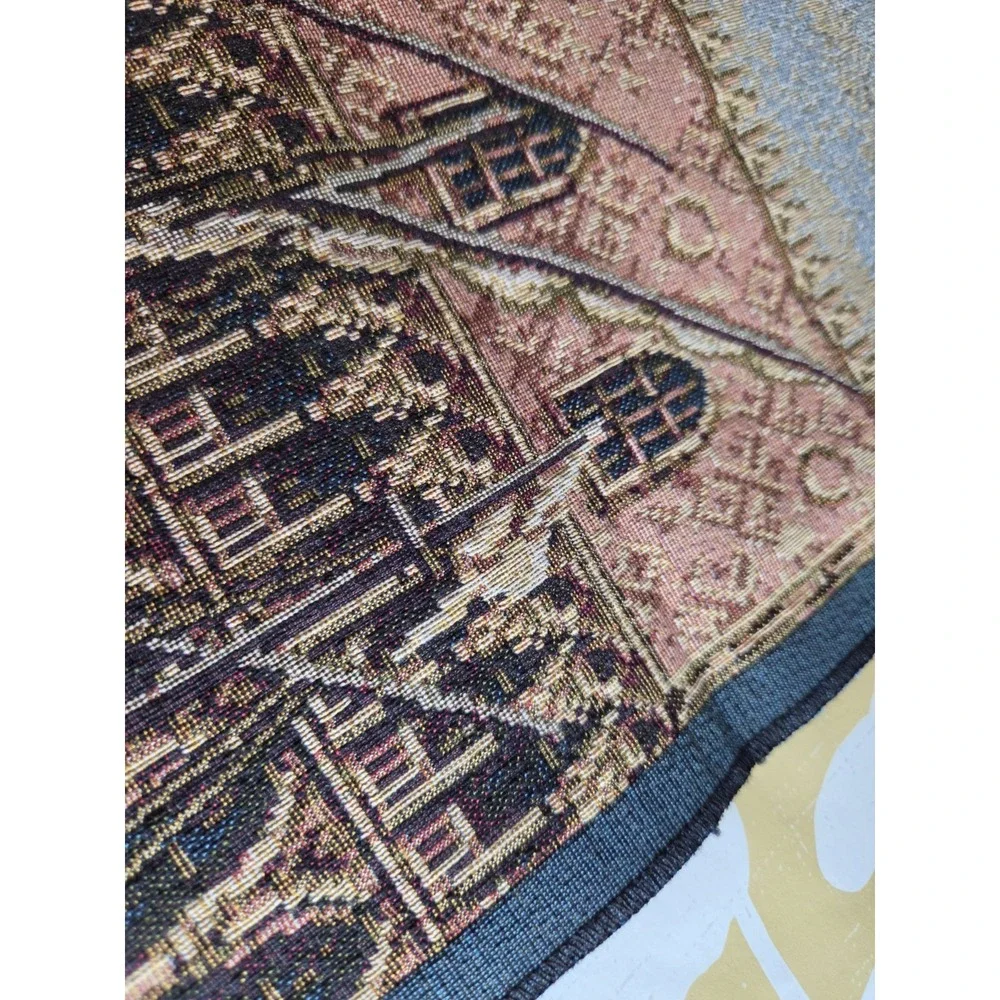 Tapestry Piazzetta San Marco Little Square in Venice 37x27 Wall Hanging Italy